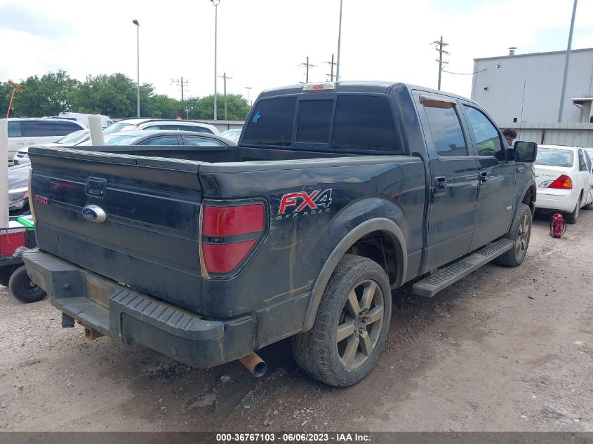 2014 FORD F-150 XL/XLT/FX4/LARIAT - 1FTFW1ET6EFC61624