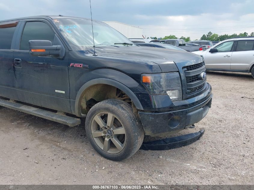 2014 FORD F-150 XL/XLT/FX4/LARIAT - 1FTFW1ET6EFC61624