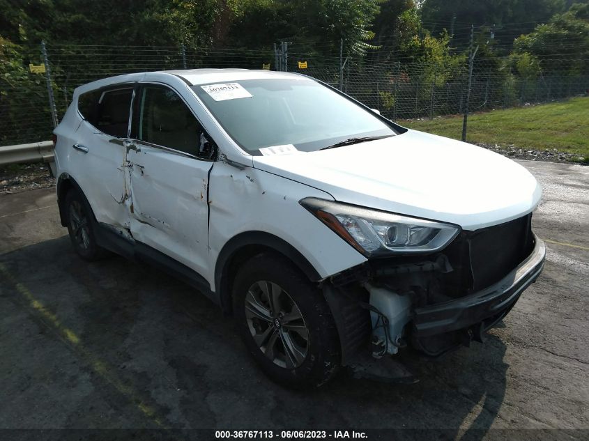 2016 HYUNDAI SANTA FE SPORT - 5XYZT3LB5GG355330