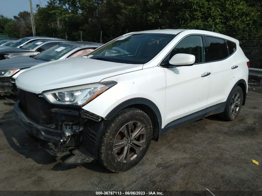 2016 HYUNDAI SANTA FE SPORT - 5XYZT3LB5GG355330