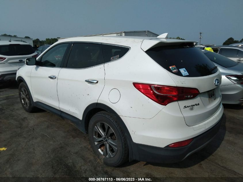 2016 HYUNDAI SANTA FE SPORT - 5XYZT3LB5GG355330