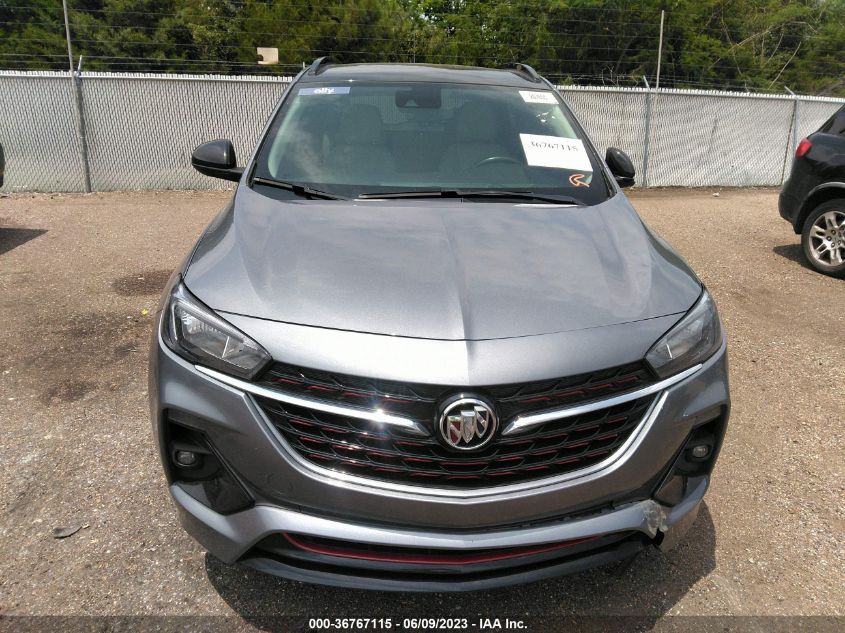 2021 BUICK ENCORE GX SELECT - KL4MMDS2XMB180202