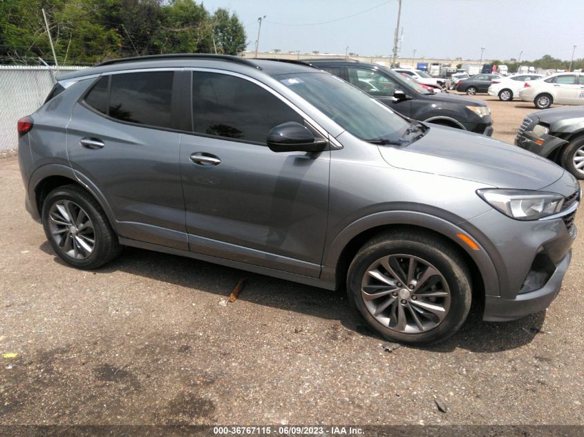 2021 BUICK ENCORE GX SELECT - KL4MMDS2XMB180202