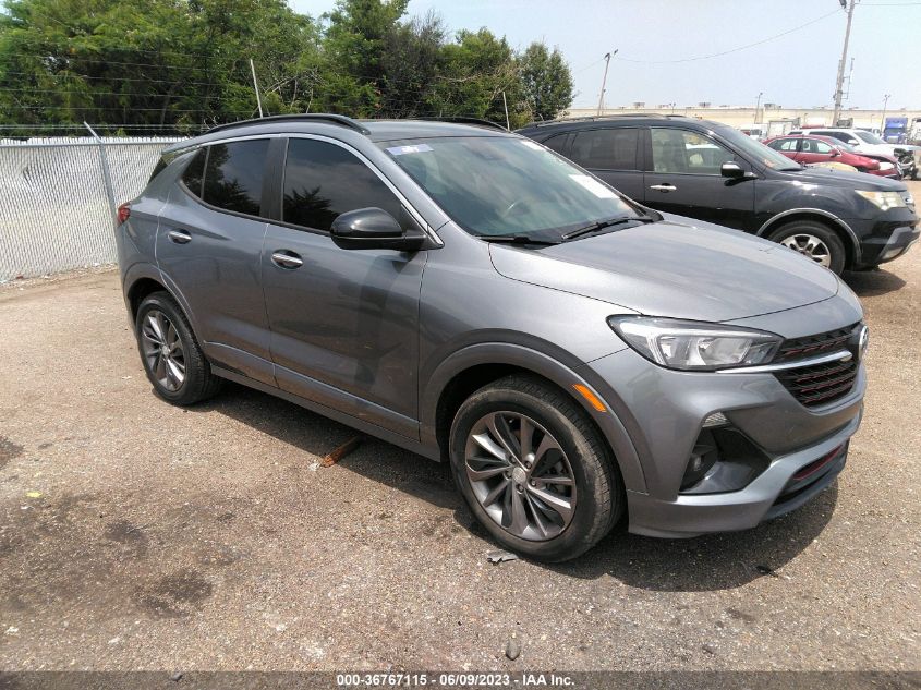 2021 BUICK ENCORE GX SELECT - KL4MMDS2XMB180202