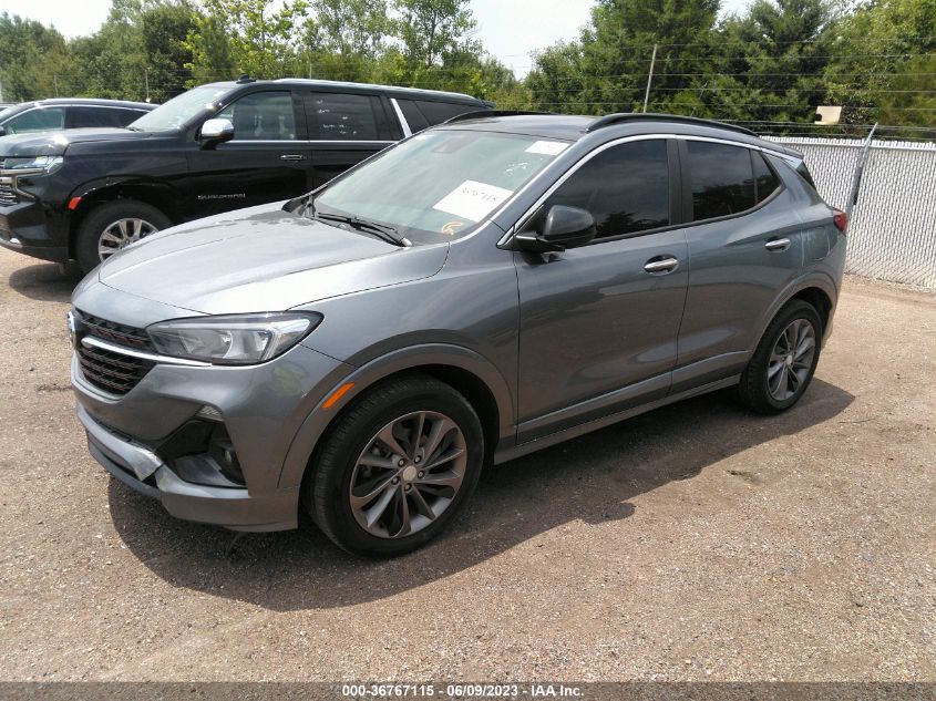 2021 BUICK ENCORE GX SELECT - KL4MMDS2XMB180202