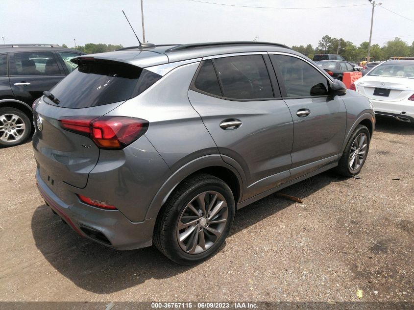 2021 BUICK ENCORE GX SELECT - KL4MMDS2XMB180202