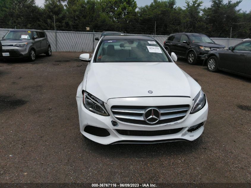 2015 MERCEDES-BENZ C-CLASS C 300 - 55SWF4KB4FU018413