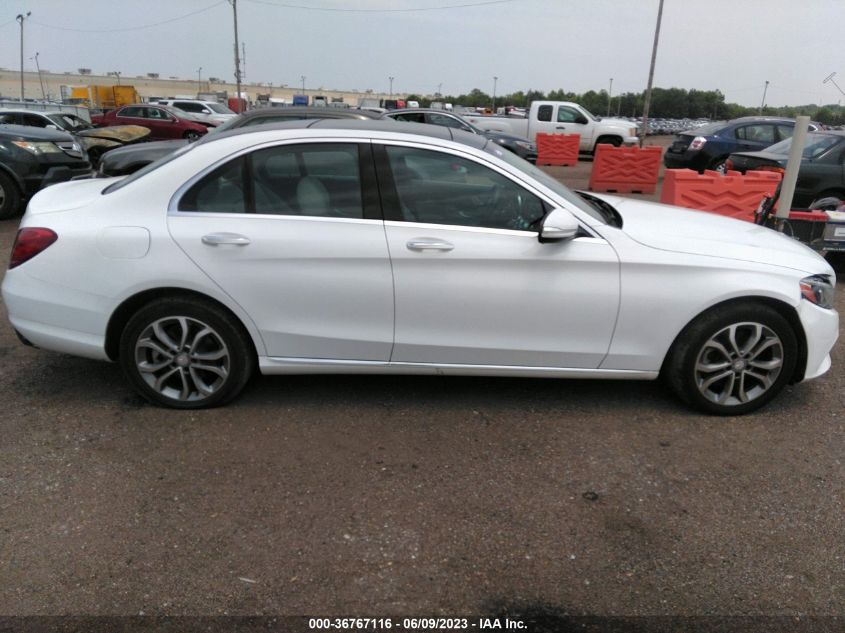 2015 MERCEDES-BENZ C-CLASS C 300 - 55SWF4KB4FU018413