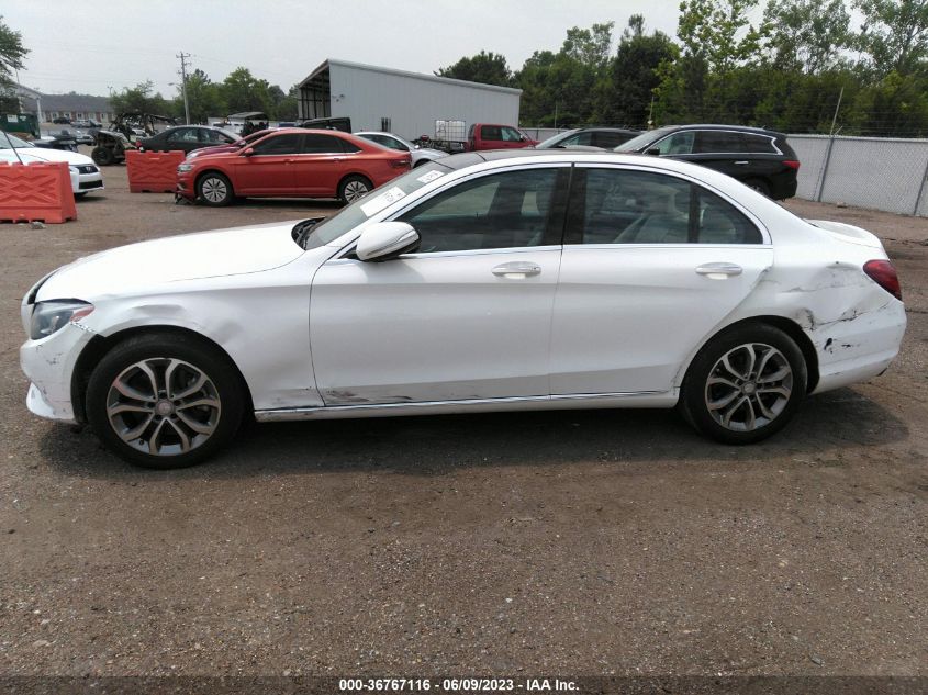 2015 MERCEDES-BENZ C-CLASS C 300 - 55SWF4KB4FU018413