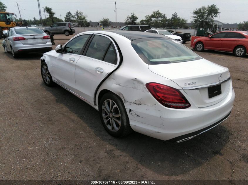 2015 MERCEDES-BENZ C-CLASS C 300 - 55SWF4KB4FU018413