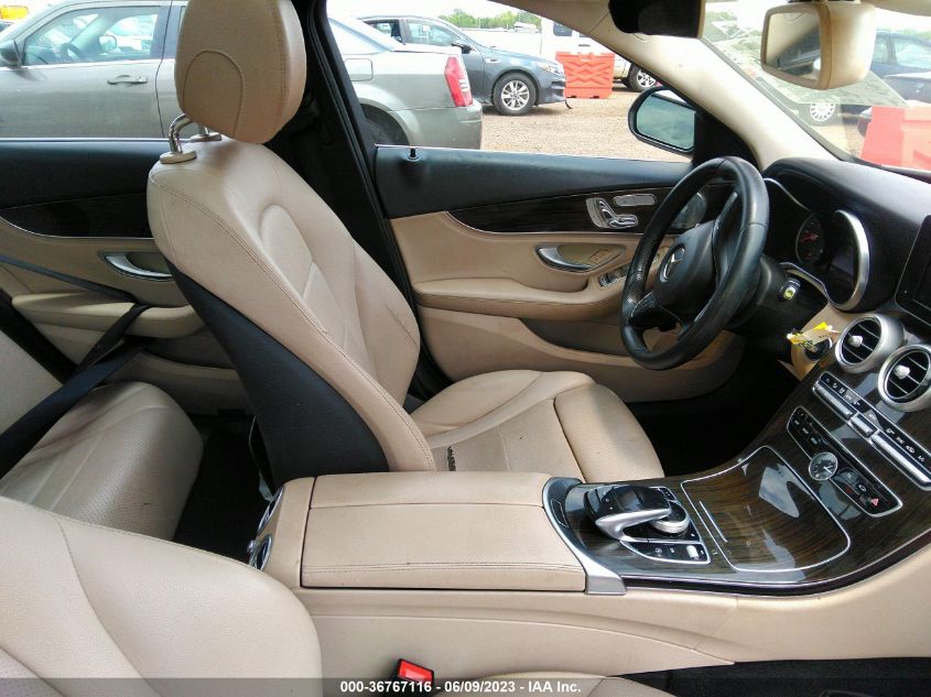 2015 MERCEDES-BENZ C-CLASS C 300 - 55SWF4KB4FU018413