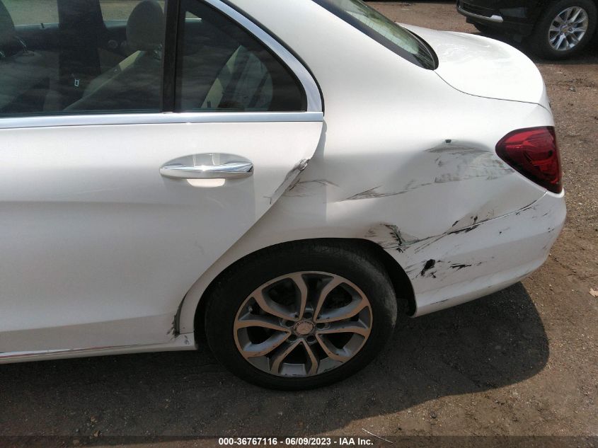 2015 MERCEDES-BENZ C-CLASS C 300 - 55SWF4KB4FU018413