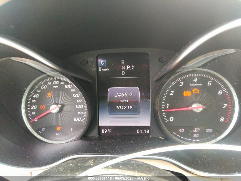 2015 MERCEDES-BENZ C-CLASS C 300 - 55SWF4KB4FU018413