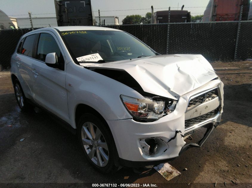 2013 MITSUBISHI OUTLANDER SPORT SE - 4A4AR4AU7DE004146