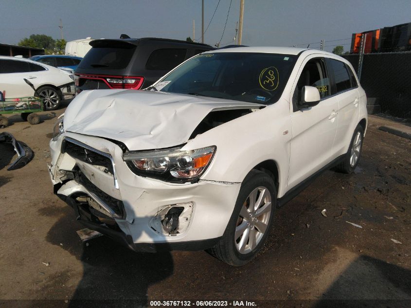 2013 MITSUBISHI OUTLANDER SPORT SE - 4A4AR4AU7DE004146