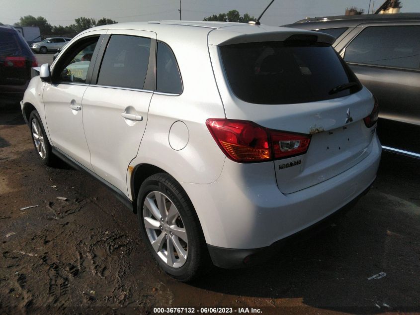 2013 MITSUBISHI OUTLANDER SPORT SE - 4A4AR4AU7DE004146