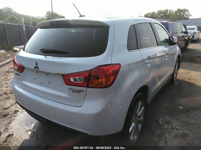 2013 MITSUBISHI OUTLANDER SPORT SE - 4A4AR4AU7DE004146
