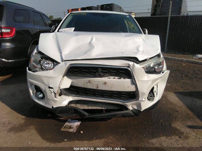 2013 MITSUBISHI OUTLANDER SPORT SE - 4A4AR4AU7DE004146