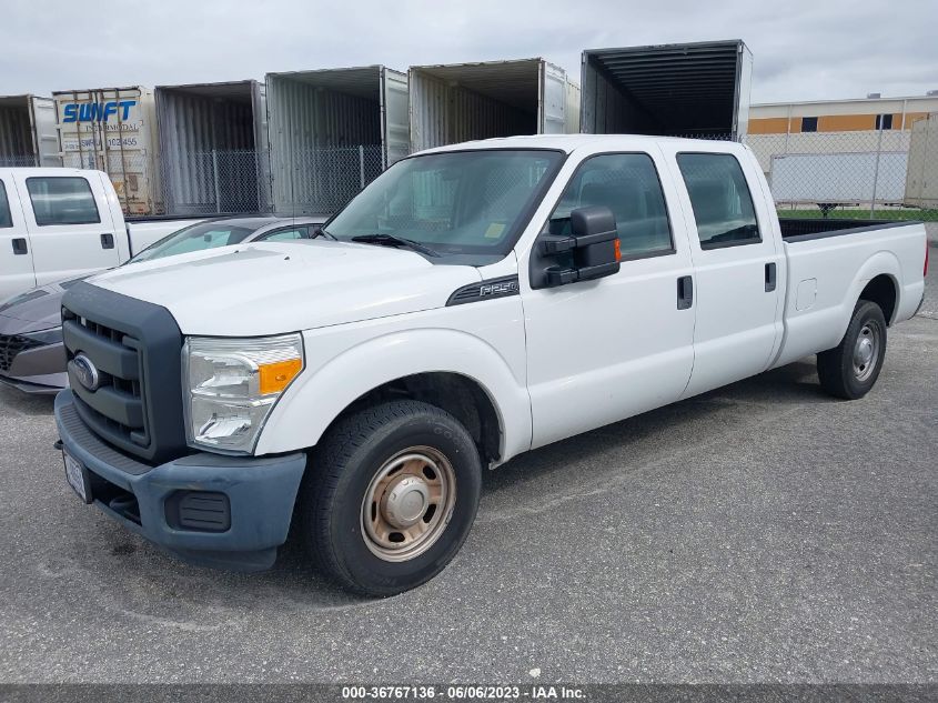 2014 FORD SUPER DUTY F-250 SRW XL/XLT/LARIAT/KING RANCH - 1FT7W2A64EEB88060