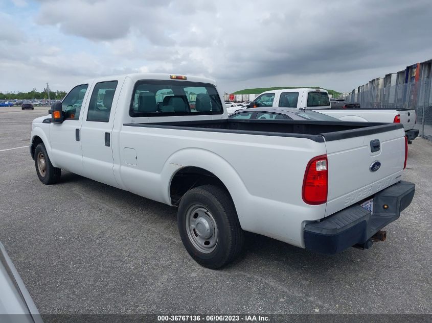 2014 FORD SUPER DUTY F-250 SRW XL/XLT/LARIAT/KING RANCH - 1FT7W2A64EEB88060