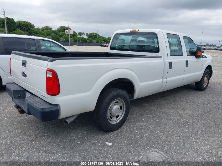 2014 FORD SUPER DUTY F-250 SRW XL/XLT/LARIAT/KING RANCH - 1FT7W2A64EEB88060