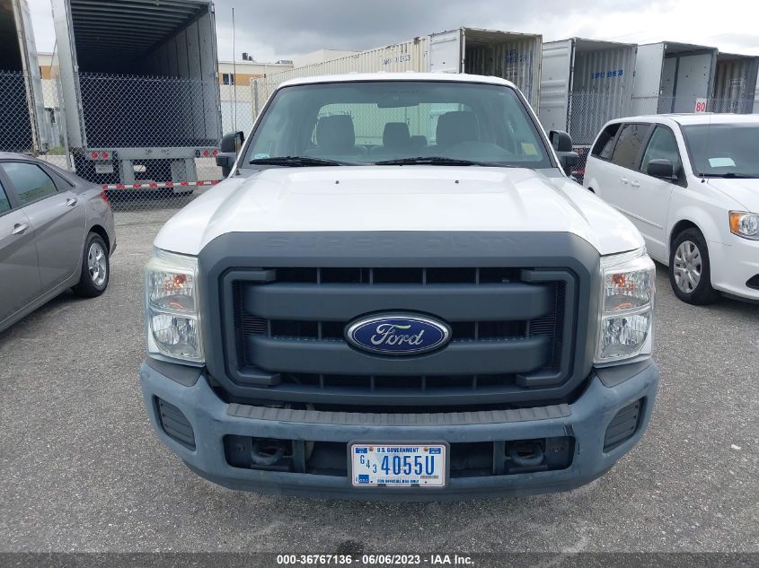 2014 FORD SUPER DUTY F-250 SRW XL/XLT/LARIAT/KING RANCH - 1FT7W2A64EEB88060