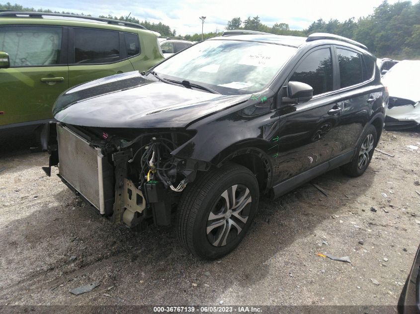 2017 TOYOTA RAV4 LE - 2T3BFREV5HW595628