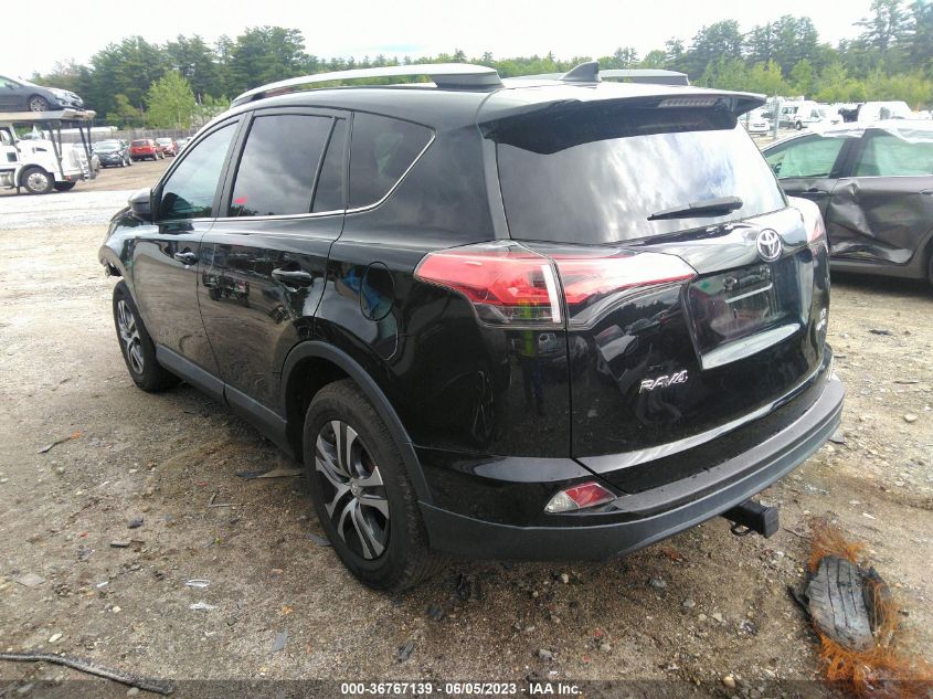 2017 TOYOTA RAV4 LE - 2T3BFREV5HW595628
