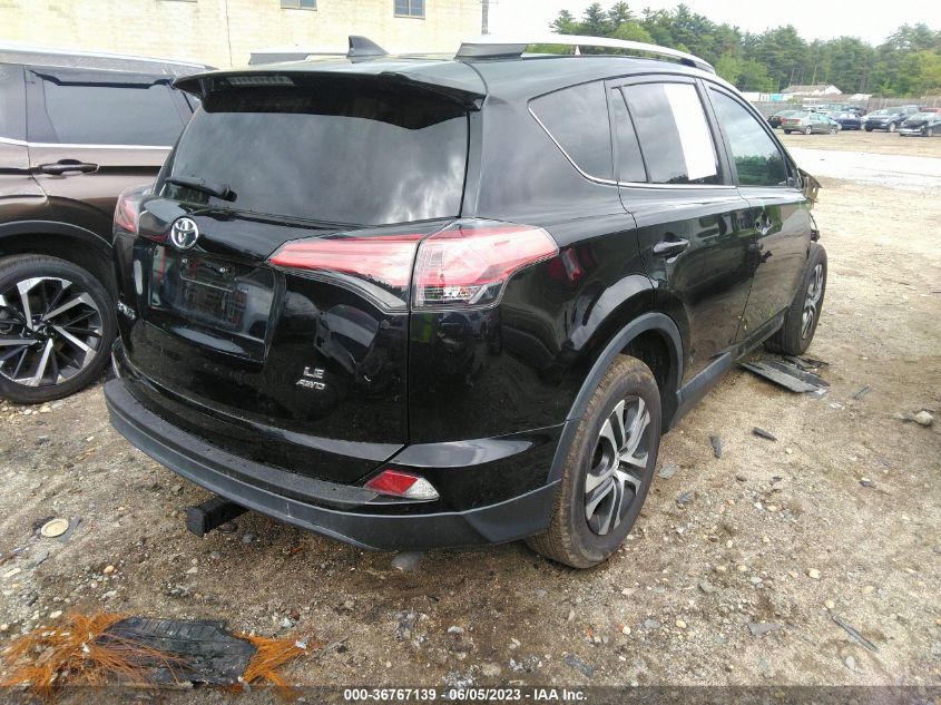 2017 TOYOTA RAV4 LE - 2T3BFREV5HW595628