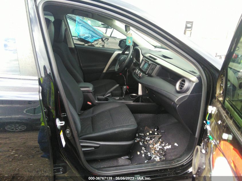 2017 TOYOTA RAV4 LE - 2T3BFREV5HW595628