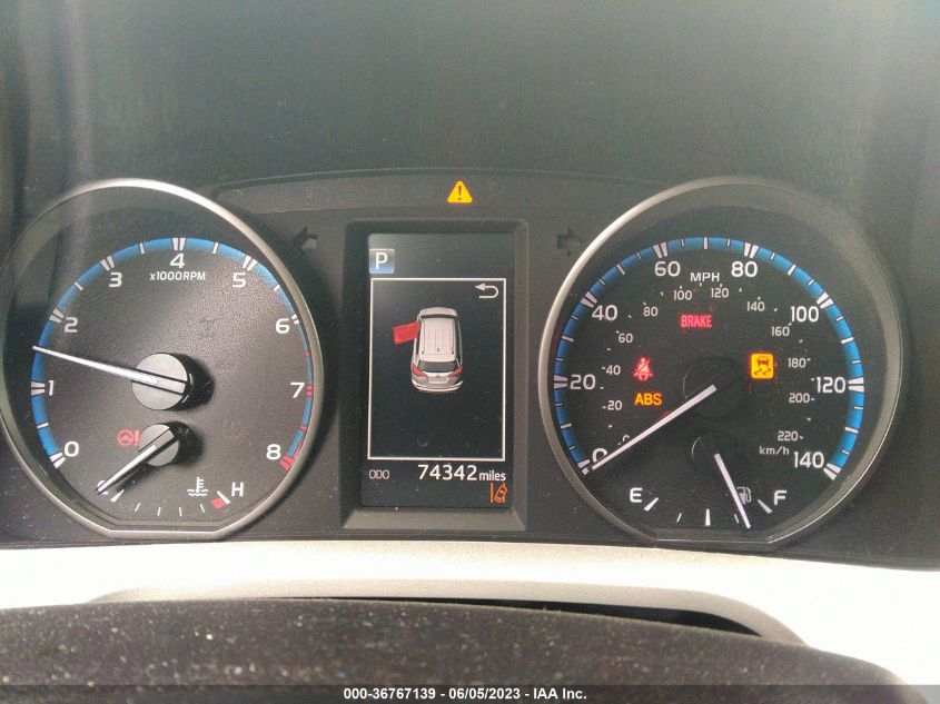 2017 TOYOTA RAV4 LE - 2T3BFREV5HW595628