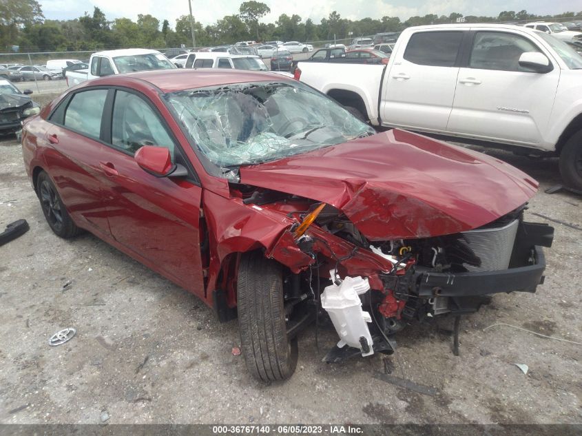 2023 HYUNDAI ELANTRA SEL - KMHLM4AG8PU435366