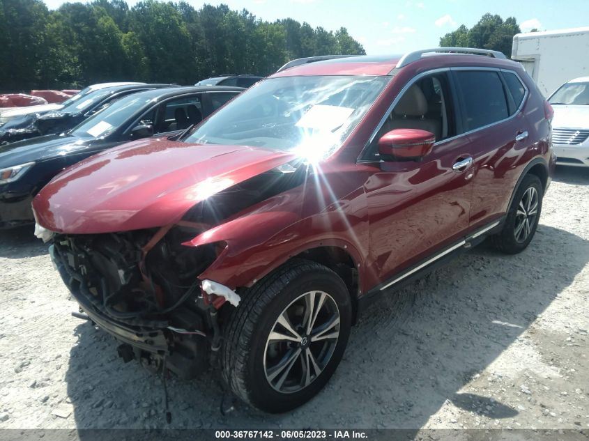 2018 NISSAN ROGUE SL - 5N1AT2MV2JC752937