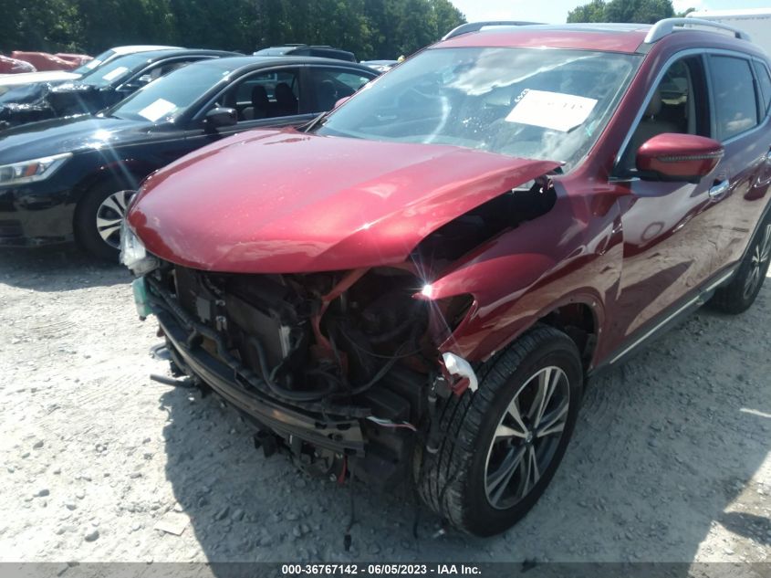 2018 NISSAN ROGUE SL - 5N1AT2MV2JC752937
