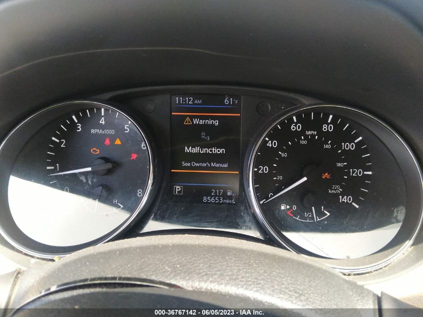 2018 NISSAN ROGUE SL - 5N1AT2MV2JC752937