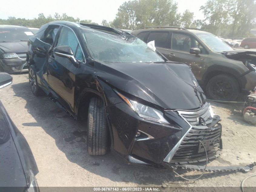 2017 LEXUS RX RX 350 - 2T2BZMCA7HC132986