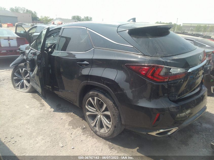 2017 LEXUS RX RX 350 - 2T2BZMCA7HC132986