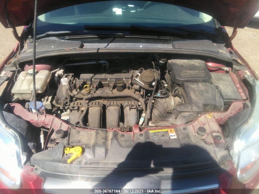 2013 FORD FOCUS SE - 1FADP3F22DL271711