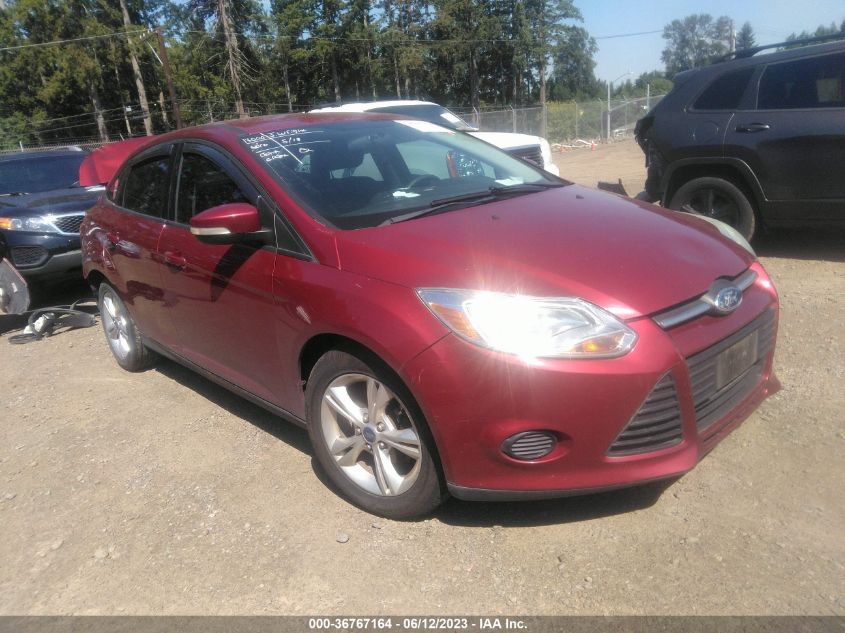 2013 FORD FOCUS SE - 1FADP3F22DL271711