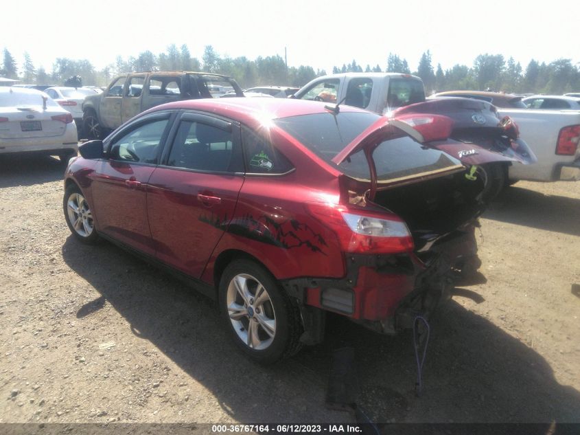 2013 FORD FOCUS SE - 1FADP3F22DL271711