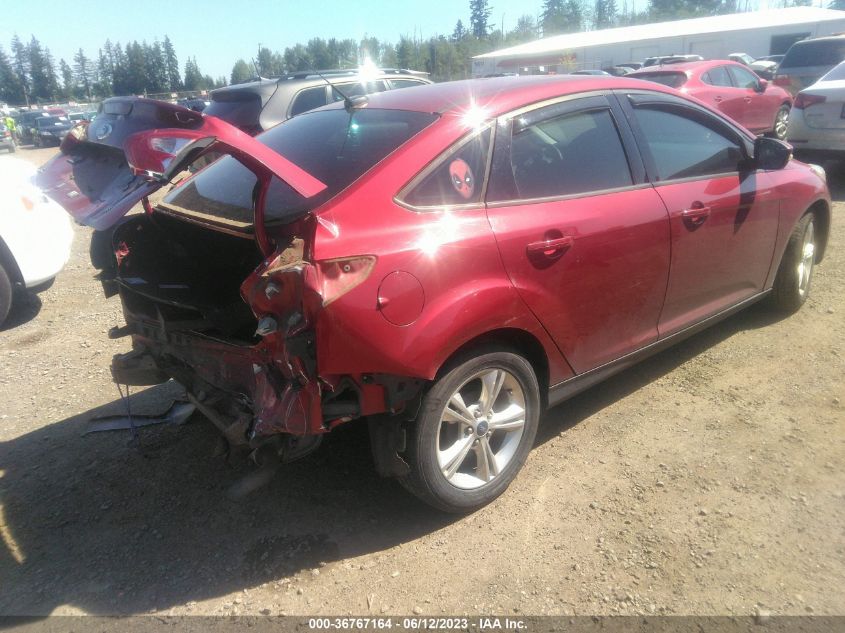 2013 FORD FOCUS SE - 1FADP3F22DL271711