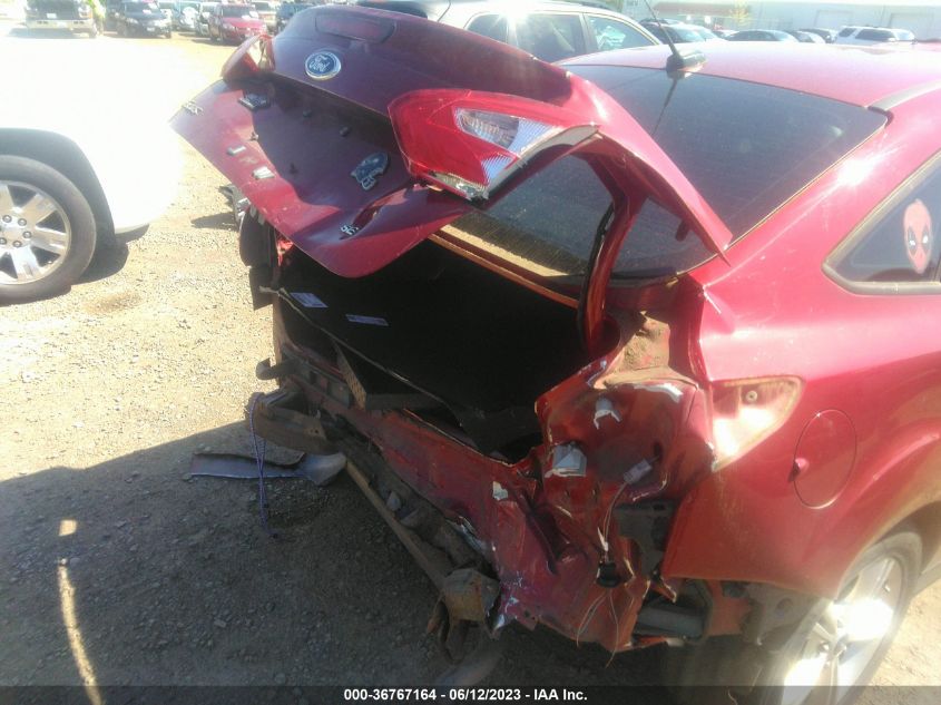 2013 FORD FOCUS SE - 1FADP3F22DL271711