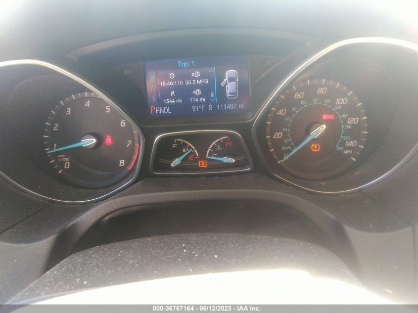 2013 FORD FOCUS SE - 1FADP3F22DL271711