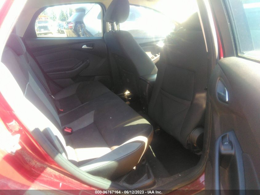 2013 FORD FOCUS SE - 1FADP3F22DL271711