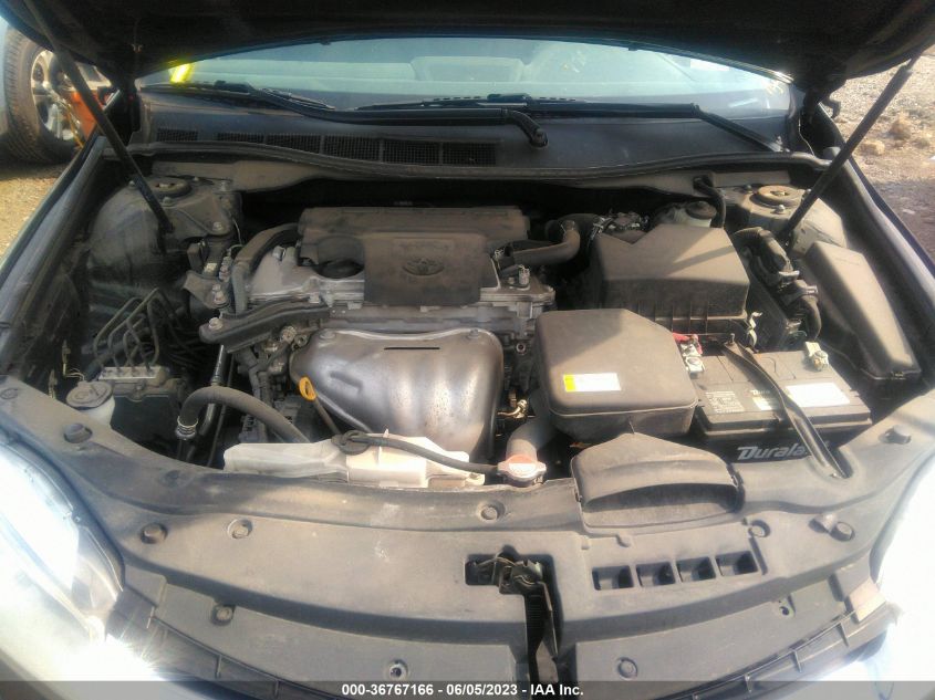 2016 TOYOTA CAMRY XLE/SE/LE/XSE - 4T4BF1FK8GR550010