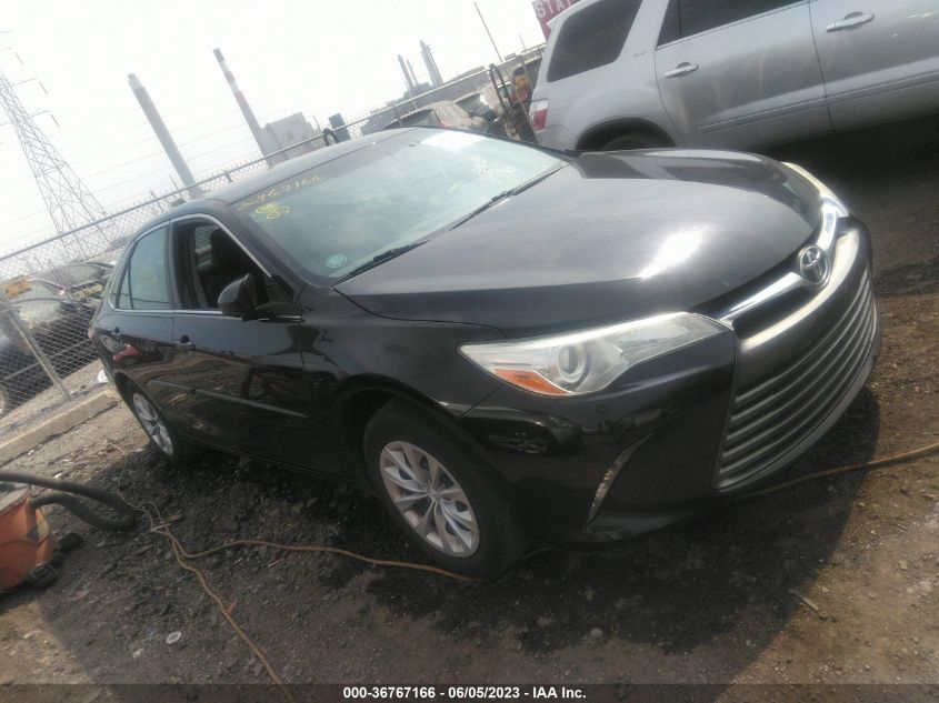2016 TOYOTA CAMRY XLE/SE/LE/XSE - 4T4BF1FK8GR550010