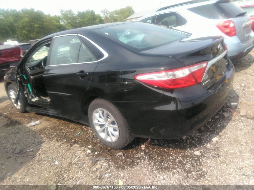 2016 TOYOTA CAMRY XLE/SE/LE/XSE - 4T4BF1FK8GR550010