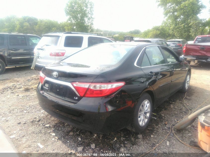 2016 TOYOTA CAMRY XLE/SE/LE/XSE - 4T4BF1FK8GR550010