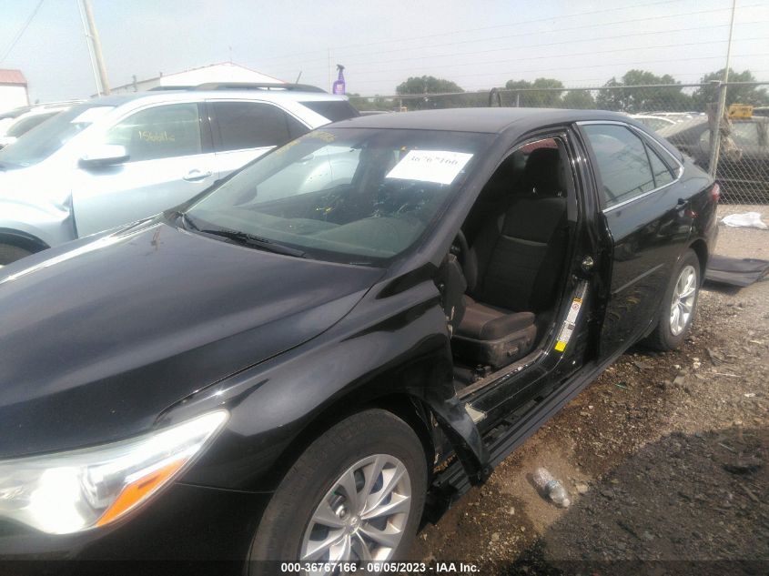 2016 TOYOTA CAMRY XLE/SE/LE/XSE - 4T4BF1FK8GR550010