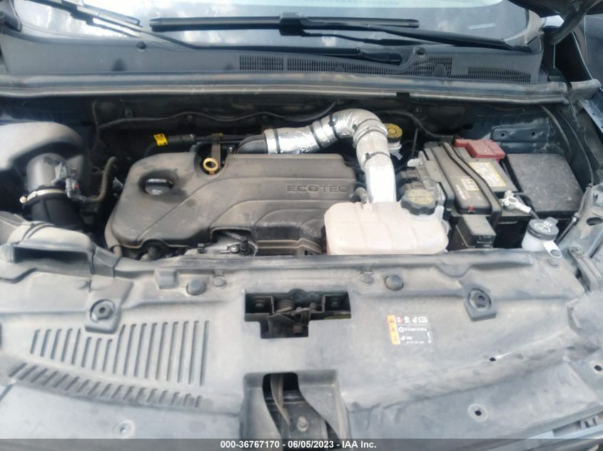 2021 CHEVROLET TRAX LT - KL7CJPSM0MB364039